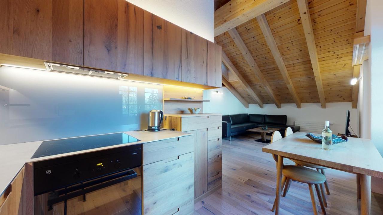 Haus Marietta - Leukerbad Dış mekan fotoğraf