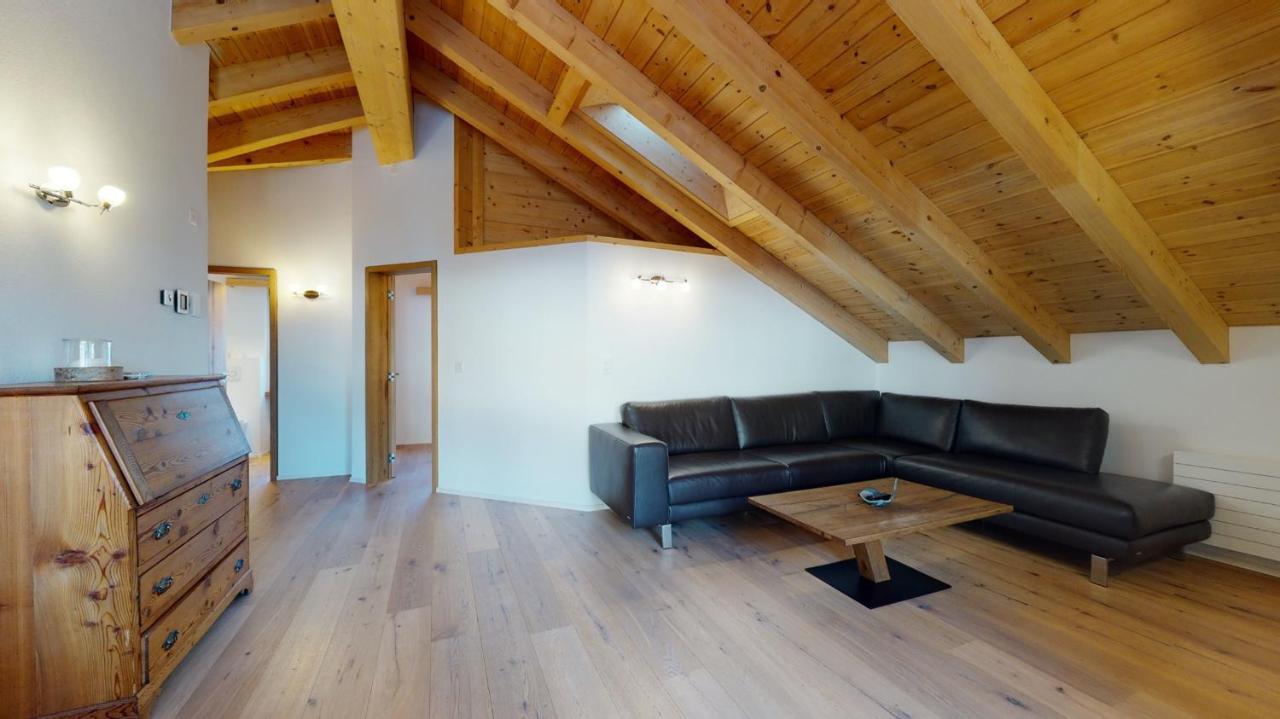 Haus Marietta - Leukerbad Dış mekan fotoğraf