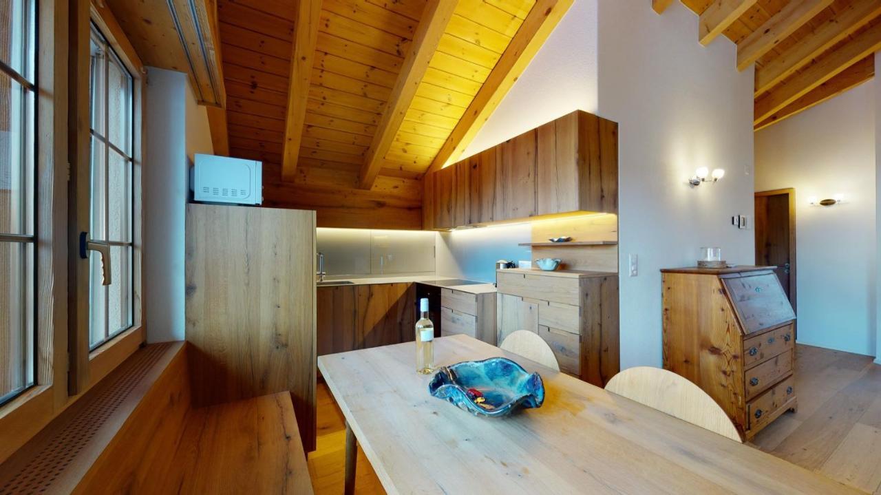 Haus Marietta - Leukerbad Dış mekan fotoğraf