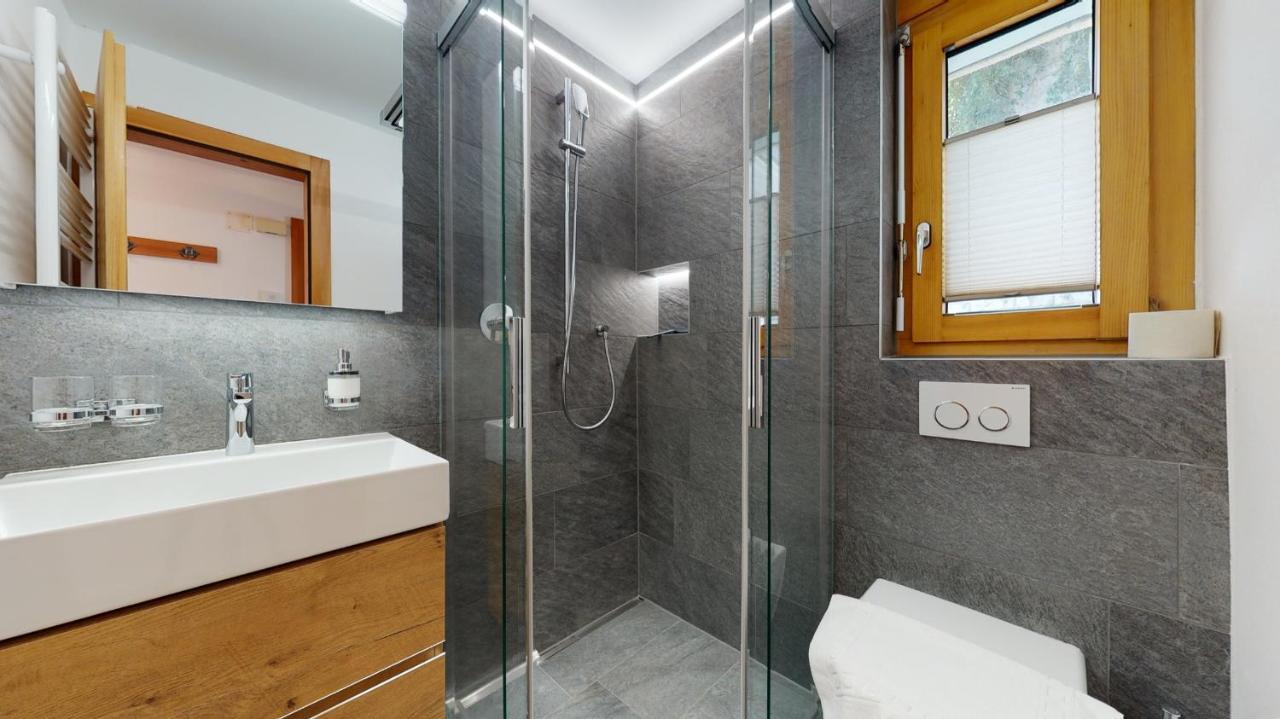 Haus Marietta - Leukerbad Dış mekan fotoğraf