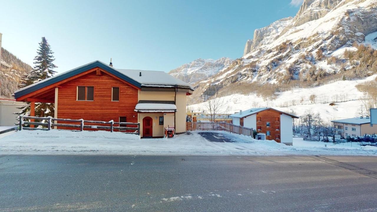 Haus Marietta - Leukerbad Dış mekan fotoğraf