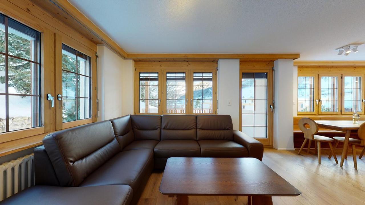 Haus Marietta - Leukerbad Dış mekan fotoğraf