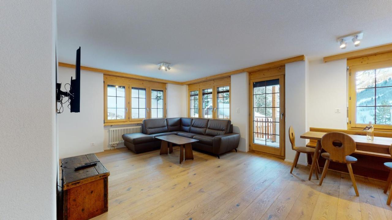 Haus Marietta - Leukerbad Dış mekan fotoğraf