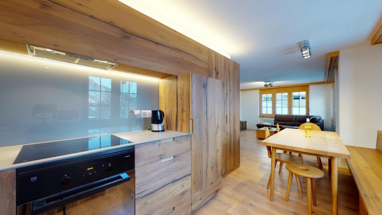 Haus Marietta - Leukerbad Dış mekan fotoğraf