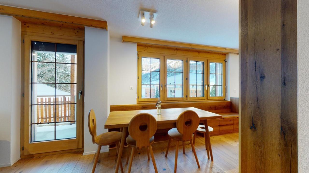 Haus Marietta - Leukerbad Dış mekan fotoğraf