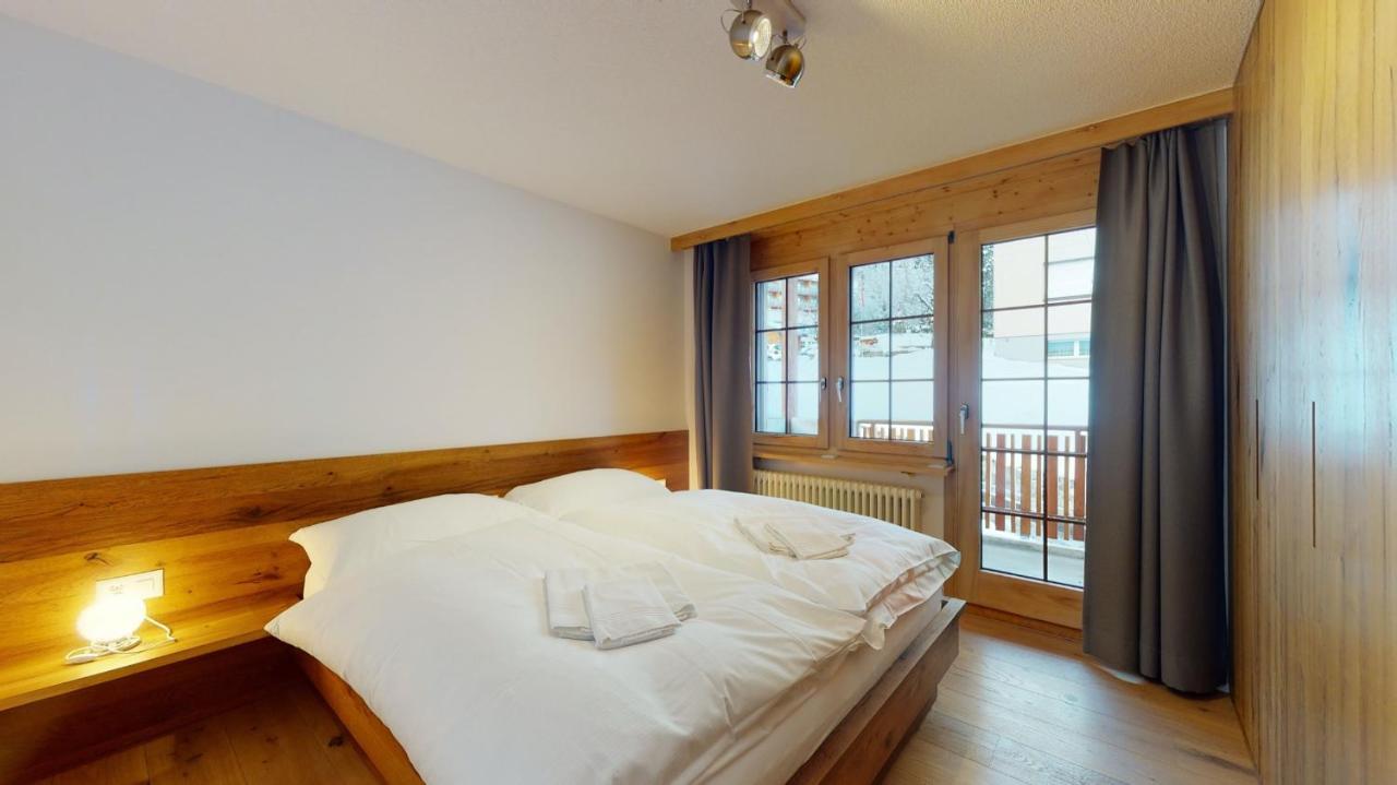 Haus Marietta - Leukerbad Dış mekan fotoğraf