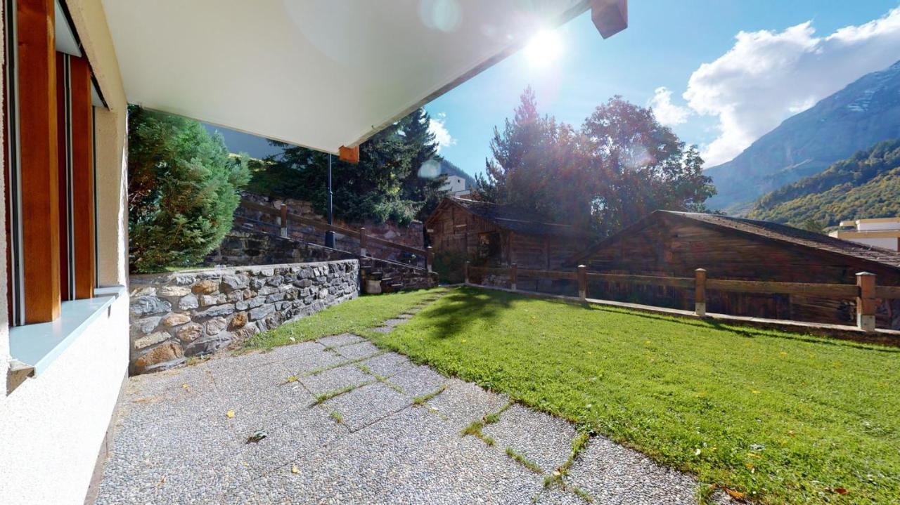 Haus Marietta - Leukerbad Dış mekan fotoğraf